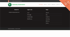 Desktop Screenshot of greenskyautomation.com