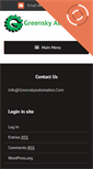 Mobile Screenshot of greenskyautomation.com